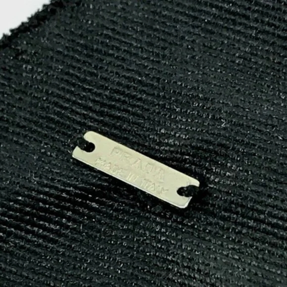 PRADA 1AJC91 TEST STONE EARRINGS - Picture 4 of 7